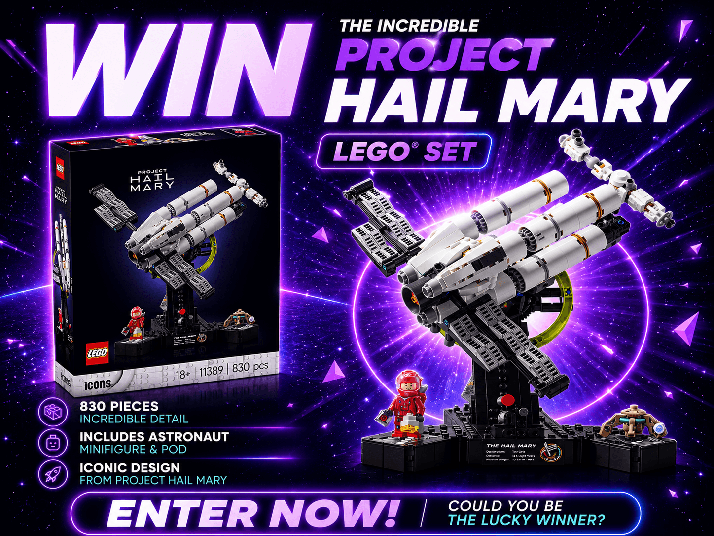 LEGO Icons Project Hail Mary